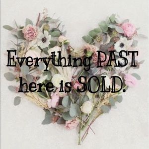 Everything is sold past here.